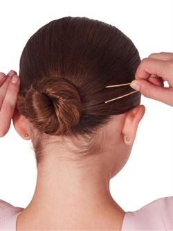 Kraftige blonde hårnåle 2"(5cm) - til ballet og dans